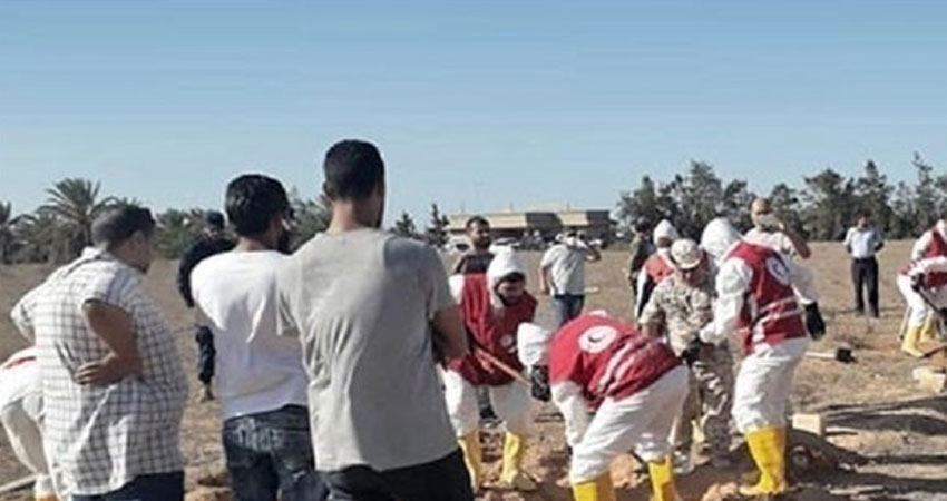 ليبيا: العثور على 75 جثة في مقبرة جماعية بسرت