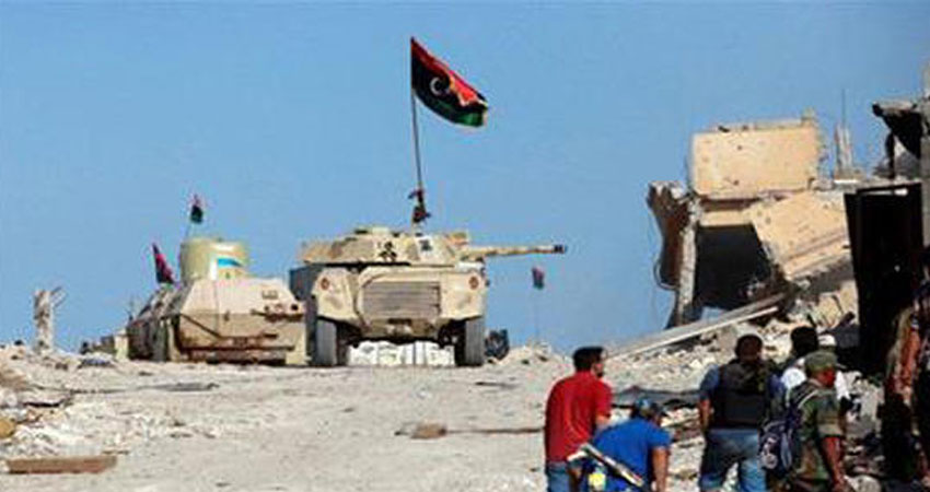 الجيش الليبي يخوض معارك عنيفة جنوب غرب البلاد