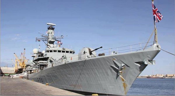 بريطانيا تعتزم إرسال سفن حربية إلى ليبيا لمكافحة تهريب البشر والأسلحة