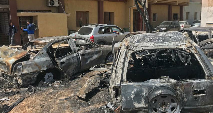 ليبيا :حكومة الوفاق تخسر 710 مقاتلا منذ بدء معركة طرابلس