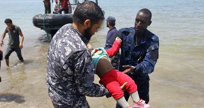 حادثة مأساوية جديدة قبالة السواحل الليبية
