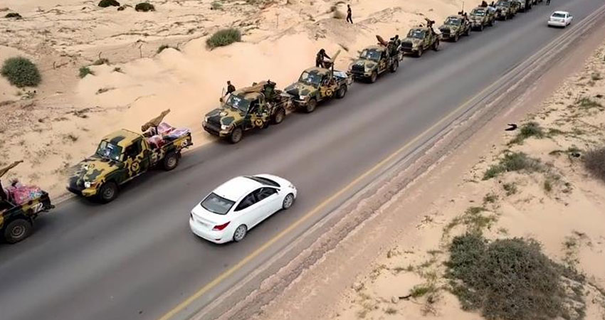 الجيش الليبي يتوقع السيطرة على طرابلس خلال 48 ساعة