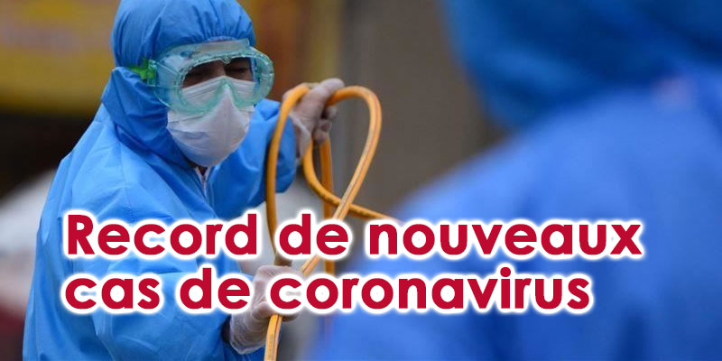 Record de nouveaux cas en Libye