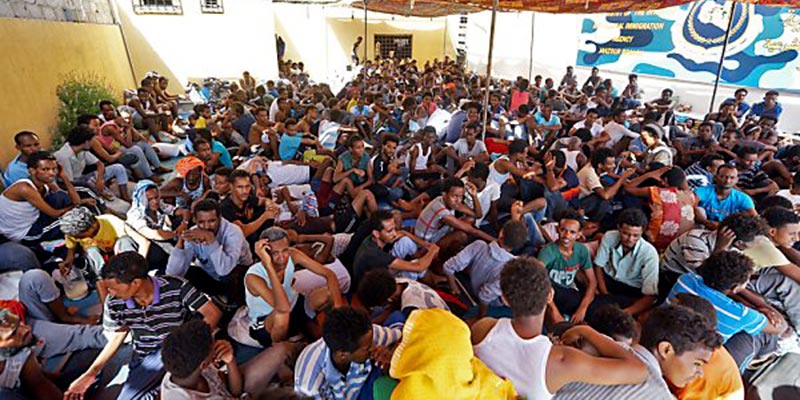 Plus de migrants libyens rapatriés que de réfugiés en Italie