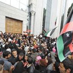 Tunisie : Manifestation des Libyens à l’Avenue Mohamed 5