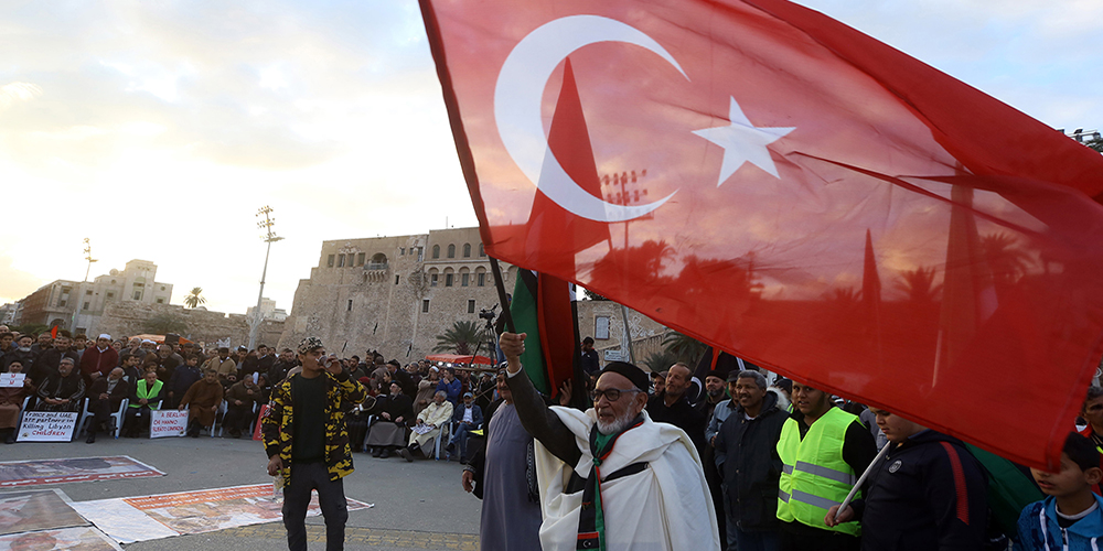 Les Emirats à la Turquie : Ne vous immiscez pas dans les affaires arabes