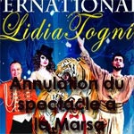 Cirque Lidia Togni : Annulation d’un spectacle prévu à la Marsa en raison des intempéries