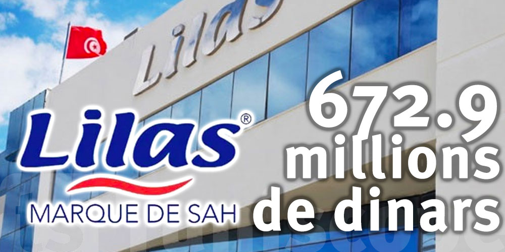 672.9 millions de dinars de revenus pour SAH Lilas au troisième trimestre 2023