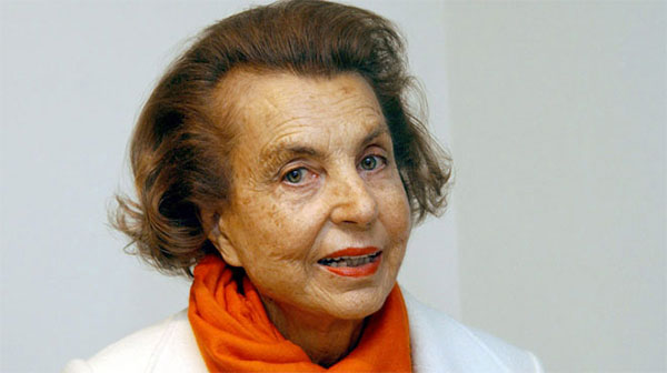 Liliane Bettencourt, héritière de L’Oréal et femme la plus riche de France est morte