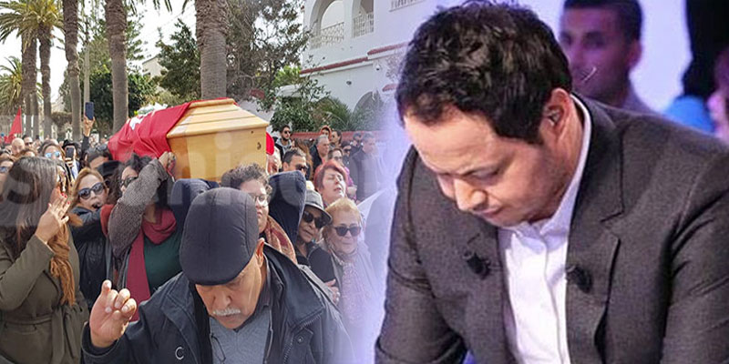سمير الوافي: أين الخشوع والاحترام في جنازة لينا بن مهنّي...