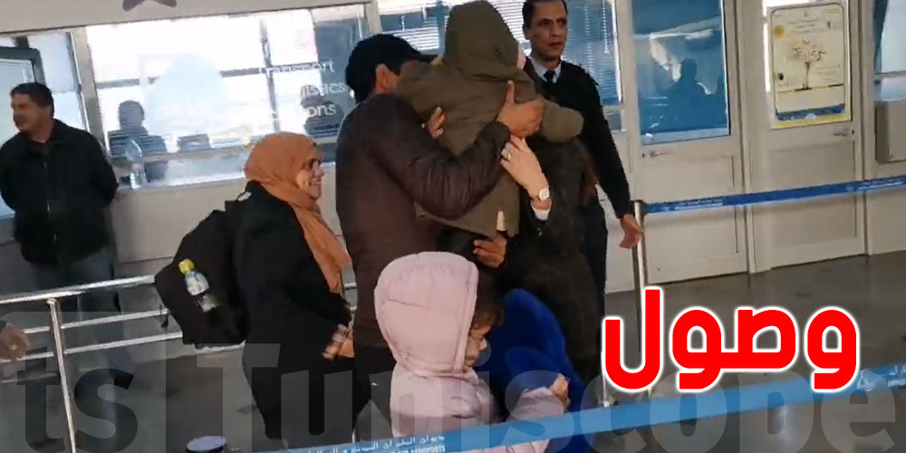 بالفيديو: لحظة وصول الطفلة ليندا ولقائها بوالديها