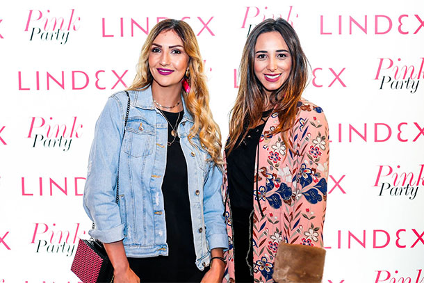 En photos : Lindex Pink Party @La closerie au profit de l’association Nourane pour la prévention du cancer