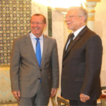 وزير الشؤون الخارجية يلتقي رئيس بعثة الأمم المتحدة لدعم ليبيا