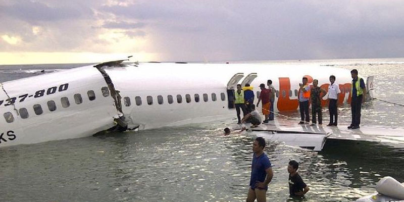 Un avion de la Lion Air s’abîme en mer avec 188 personnes dont 2 bébés