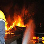 القيروان: اندلاع حريق بمستودع للفضلات داخل مصنع للبلاستيك