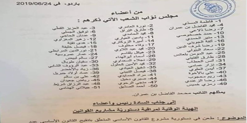 تنقيح القانون الانتخابي: 51 نائبا يوقعون في عريضة الطعن في دستوريته