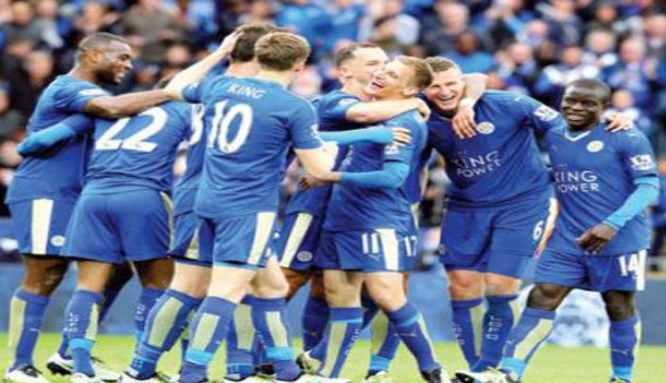 نادي ليستر سيتي يتوج بلقب الدوري الإنجليزي لأول مرة في تاريخه