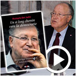 En vidéos : Emotions autour du nouveau livre de Mustapha Ben Jaafer