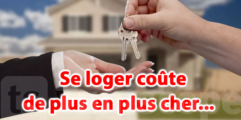En Tunisie, se loger coûte de plus en plus cher...