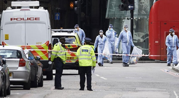 اعتقال شخص ثالث على صلة بهجوم مترو أنفاق لندن
