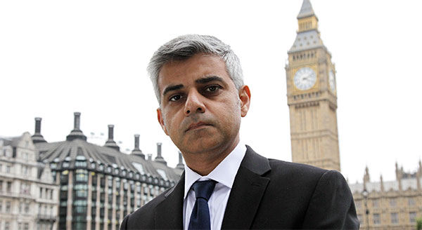 Sadiq Khan est le premier maire musulman de Londres