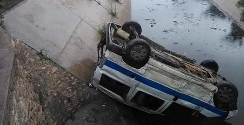 صفاقس: إصابة 9 ركاب في حادث مرور بين ''لواج'' وسيارة خاصة