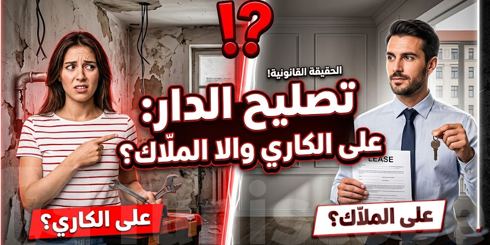 شكون يصلّح الدار؟ الملّاك ولا الكاري؟..مفاجآت بالجملة