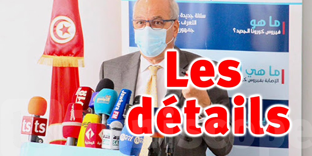 Louzir : Nous allons vacciner 50% des Tunisiens à cette date 