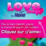 La Nana Love Map une appli Facebook pour la géolocalisation de l'amour 