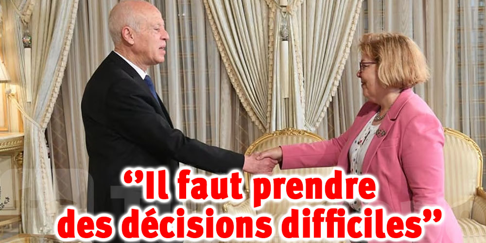 Barbara Leaf à Tuniscope : ‘’Mon conseil à Kais Saied est d'agir'’