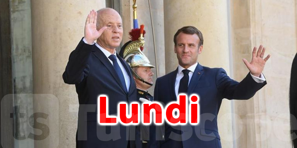 Invité par Macron, Kaïs Saïed en visite ce lundi en France