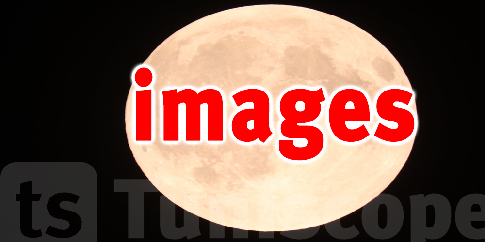 Les images de l’éclipse totale de la Lune