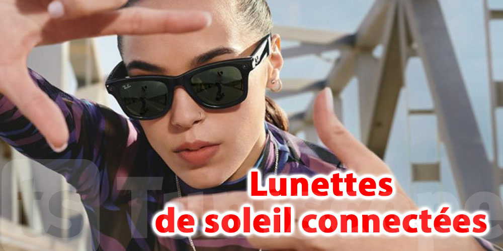 Facebook et Ray-Ban lancent des lunettes de soleil connectées