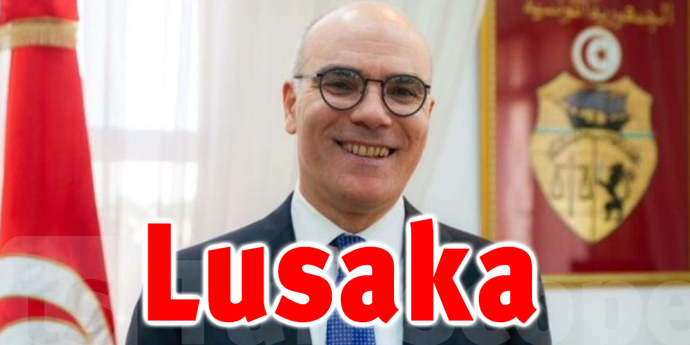 Visite du Ministre tunisien des Affaires Etrangères à Lusaka