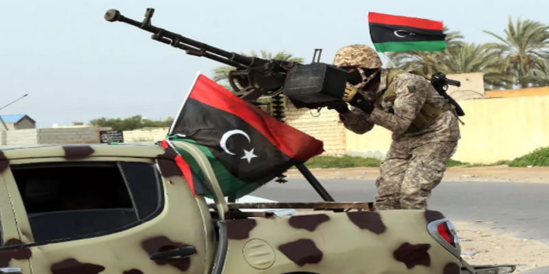 الجيش الليبي يطلق عملية عسكرية'غضب الصحراء'جنوبي البلاد