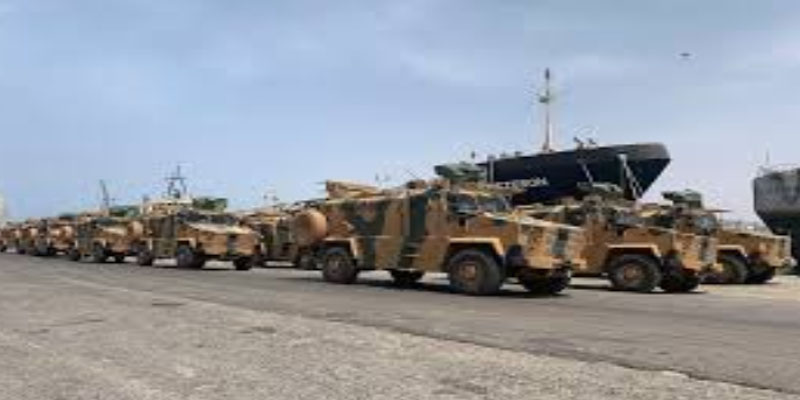 ليبيا: الجيش يدمّر طائرة مقاتلة على مدرج مطار مصراتة