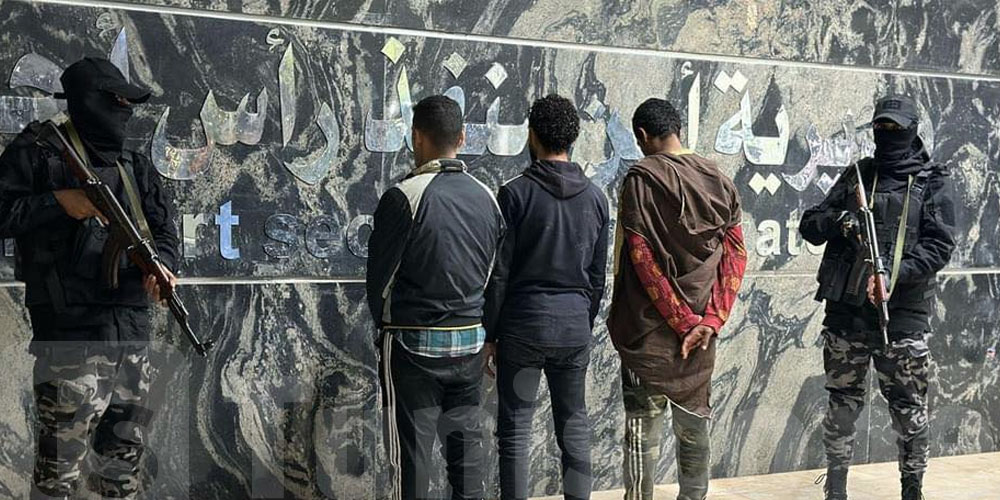عاجل :من جنسيات عربية... 4 مجهولين حاولوا التسلل للتراب التونسي