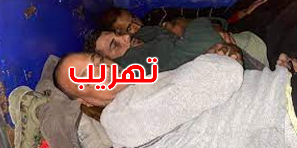 إحباط تهريب 13 مصريا داخل صناديق شاحنة في ليبيا