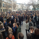 Alertes à la bombe dans six lycées parisiens