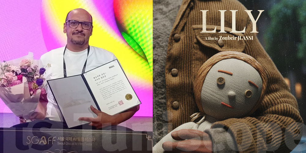 من مرض السرطان للتتويج العالمي: قصة المخرج زبير الجلاصي اللي هزّت التوانسة