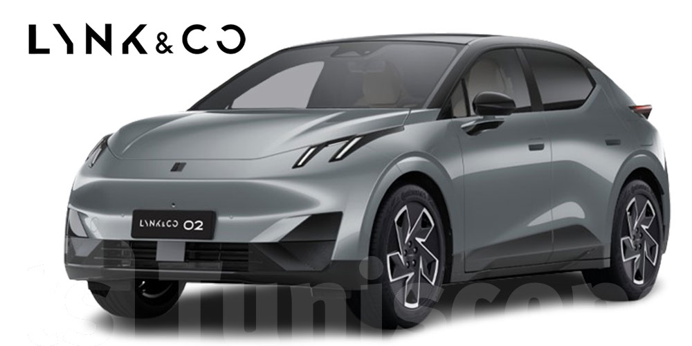 Prix Lynk & Co 02 en Tunisie : Électrique dès 96 900 DT TTC