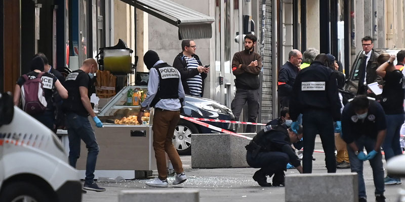Colis piégé à Lyon, un suspect interpellé