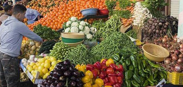 Les prix des légumes à la baisse 
