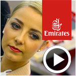 En vidéo : Tous les secrets du maquillage des hôtesses EMIRATES