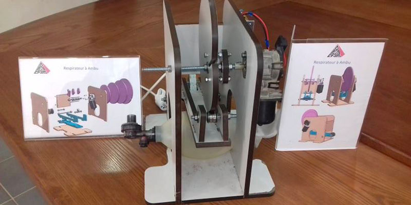 أساتذة جامعة صفاقس ومهندسي الجهة ينجحون في إبتكار جهازي تنفس اصطناعي