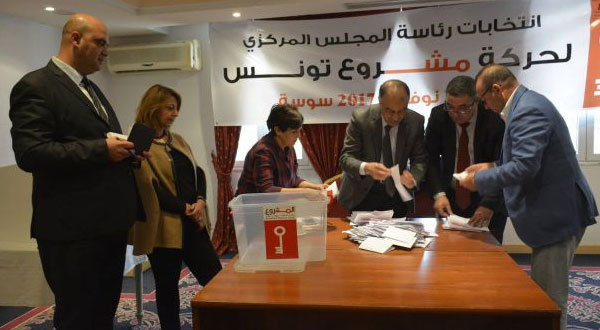 انتخاب وطفة بلعيد رئيسا لمجلس مشروع تونس المركزي