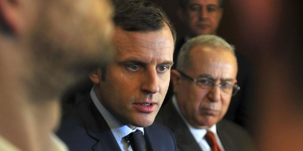 وزير خارجية الجزائر: ماكرون يعاني من ''إفلاس'' في الذاكرة