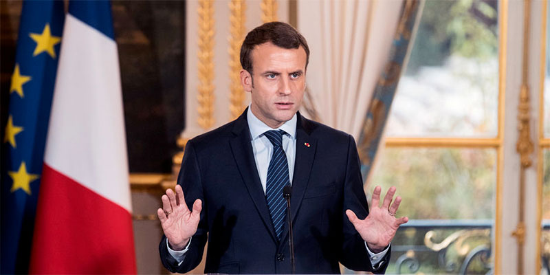 Emmanuel Macron au Qatar en pleine crise au Moyen-Orient