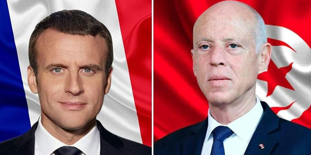 Dernière-minute : Ce qu'a dit Kais Saied à Macron