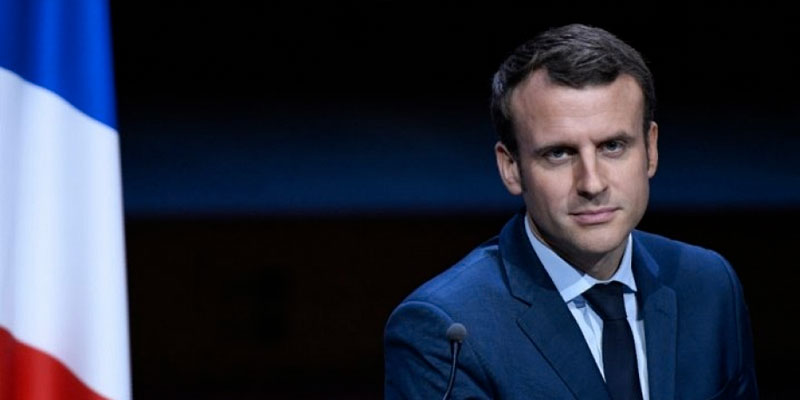 Macron met en garde Trump contre le risque d'une ''guerre commerciale''